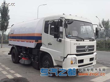 亞潔牌BQJ5160TSLD型掃路車 北京市清潔機(jī)械廠的卓越清潔利器