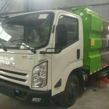 城市脈動(dòng)中的守護(hù)者 環(huán)衛(wèi)車