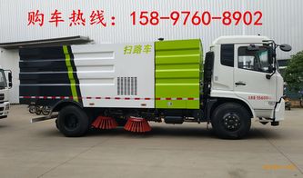 東風小多利卡掃路車 卓越配置與專業銷售的環衛解決方案