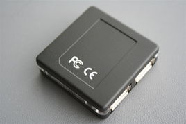 川宇H202 4口迷你USB Hub 小巧便攜的數碼擴展利器